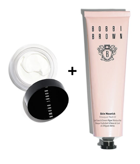 extra repair moisturizing balm + skin nourish mask extra repair moisturizing balm + skin nourish mask