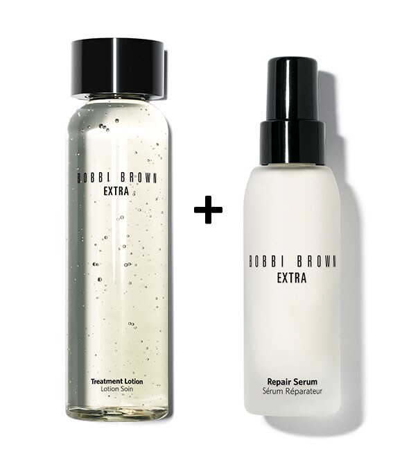 extra treatment lotion + extra repair serum extra treatment lotion + extra repair serum