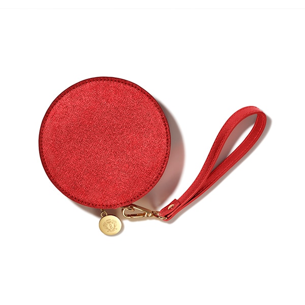 Red Statement Clutch