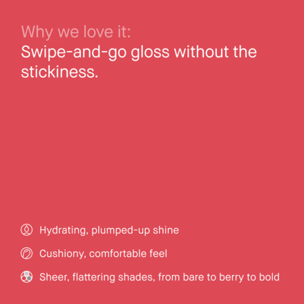 Crushed Oil-Infused Gloss Shimmer