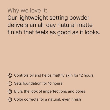 Sheer Finish Pressed Powder 