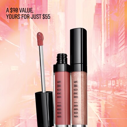 Crushed Oil-Infused Tinted Lip Gloss Duo
