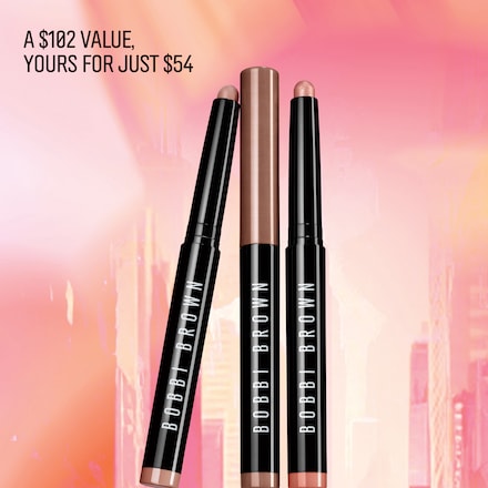 Golden Glow Waterproof Cream Eyeshadow Stick Set