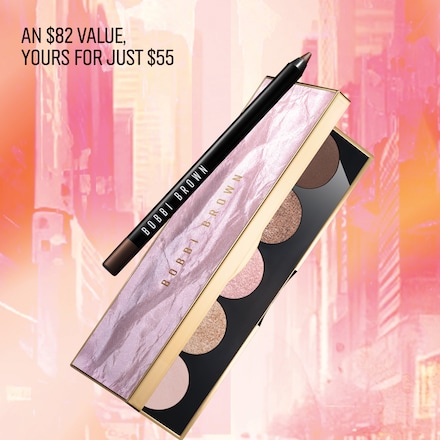 Eyeshadow Palette and Kajal Eyeliner Makeup Set