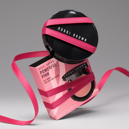 Powerful Pink Pot Rouge Cream Blush for Lips & Cheeks
