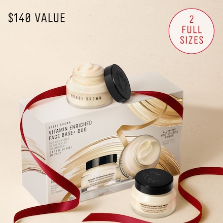 Vitamin Enriched Face Base+ Moisturizer & Primer Duo