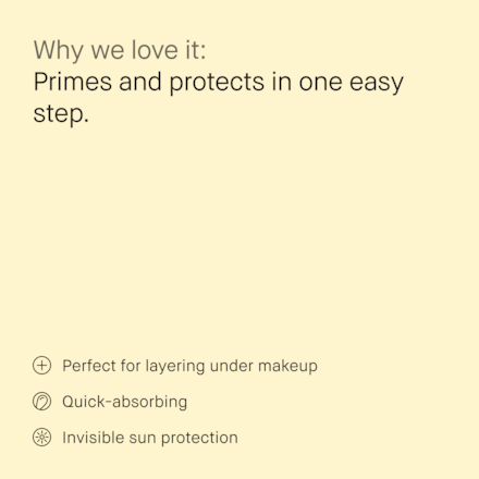 Primer Plus Protection SPF 50