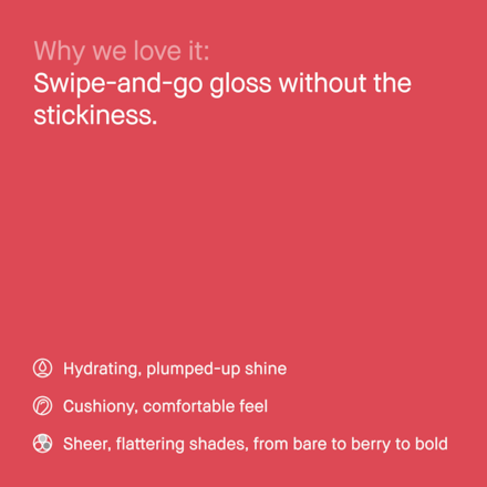 Crushed Oil-Infused Gloss