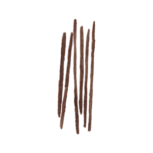 Long-Wear Gel Eyeliner, Chocolate Shimmer, 0.1 oz/3 g