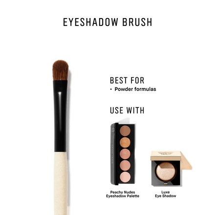Compact Shaping and Smudging Eye Shadow Brush