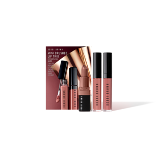 Mini Crushed Lip Trio - Effortless Nude