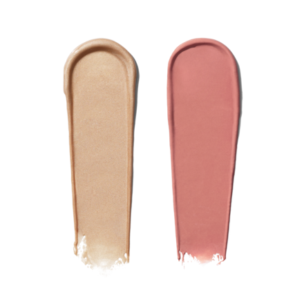 Glow Highlighter + Pot Rouge Cream Blush Duo