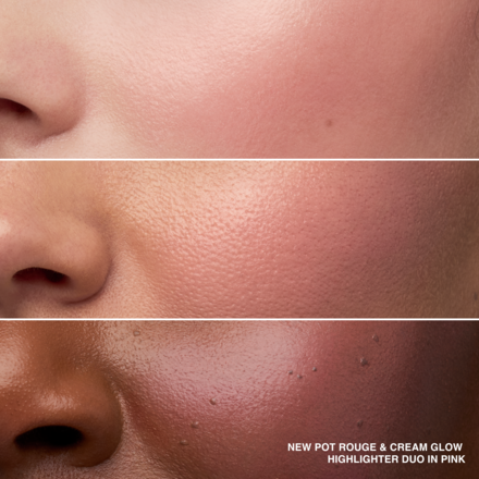 Duo Illuminateur Glow + Pot Rouge Cream Blush
