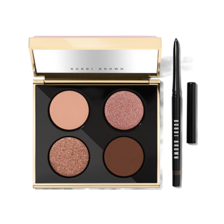 Easy Neutrals Eyeshadow Palette & Eyeliner Set