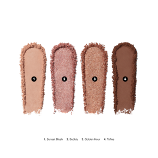 Easy Neutrals Eyeshadow Palette & Eyeliner Set