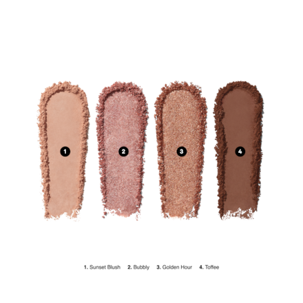 Easy Neutrals Eyeshadow Palette & Eyeliner Set
