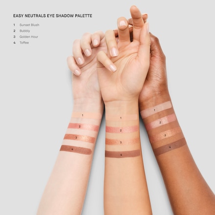 Easy Neutrals Eyeshadow Palette & Eyeliner Set