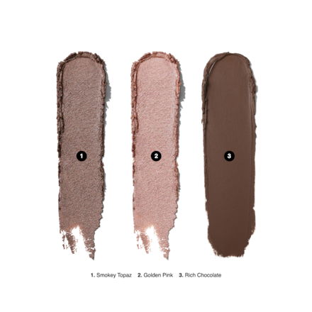 Swipe & Go Eyeshadow & Eyeliner Trio