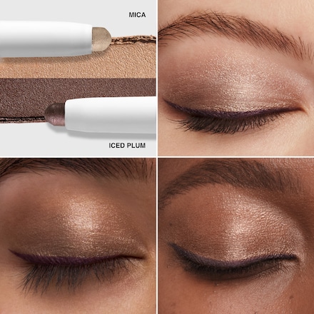 Dual-Ended Long-Wear Cream Eyeshadow Stick Holiday Gift Set