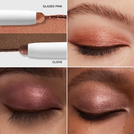 Dual-Ended Long-Wear Cream Eyeshadow Stick Holiday Gift Set