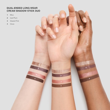 Dual-Ended Long-Wear Cream Eyeshadow Stick Holiday Gift Set