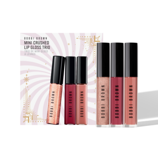 Mini Crushed Oil-Infused Lip Gloss Holiday Gift Set 