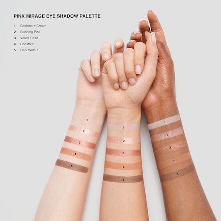 Limited-Edition Pink Mirage Eyeshadow Palette