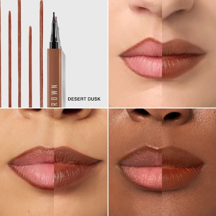 Lip Tint Liner & Sheer Lip Stain