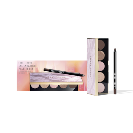 Eyeshadow Palette and Kajal Eyeliner Makeup Set