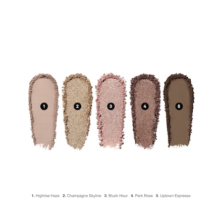 Eyeshadow Palette and Kajal Eyeliner Makeup Set