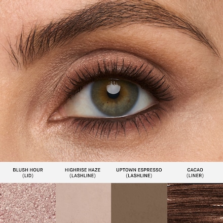 Eyeshadow Palette and Kajal Eyeliner Makeup Set