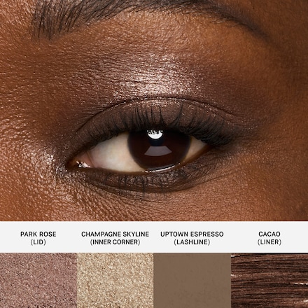 Eyeshadow Palette and Kajal Eyeliner Makeup Set