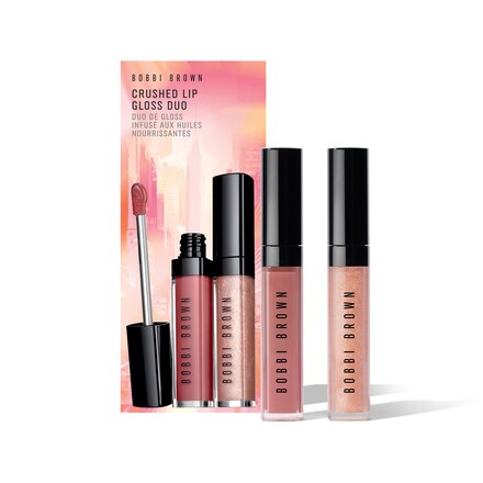 Crushed Oil-Infused Tinted Lip Gloss Duo