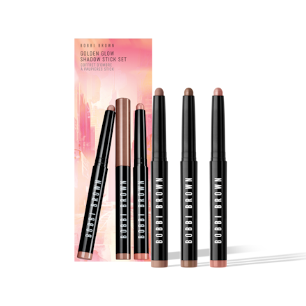 Golden Glow Waterproof Cream Eyeshadow Stick Set