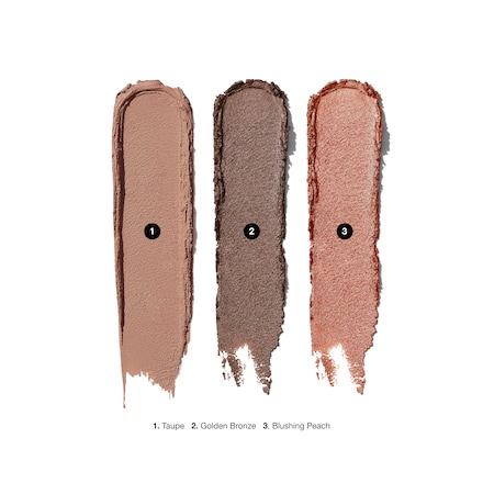 Golden Glow Waterproof Cream Eyeshadow Stick Set