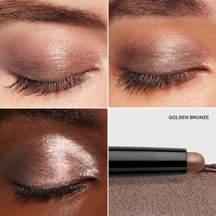 Golden Glow Waterproof Cream Eyeshadow Stick Set