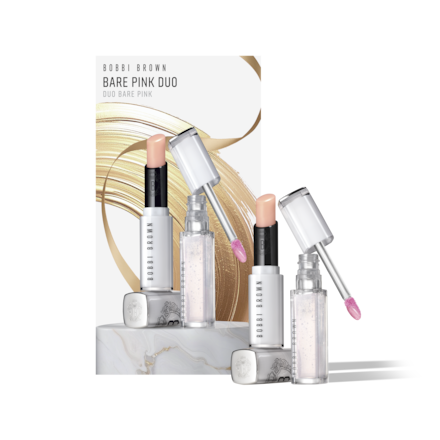 Bare Pink Lip Duo Gift Set