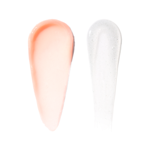 Bare Pink Lip Duo Gift Set, Extra Lip Tinted Balm<br>Extra Blushing Lip Oil, $100 value
