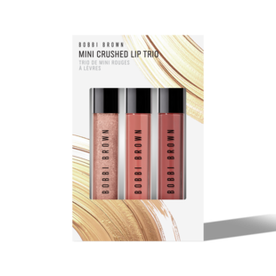 Mini Crushed Lip Gloss Trio Gift Set, Holiday Sheer, $90 value