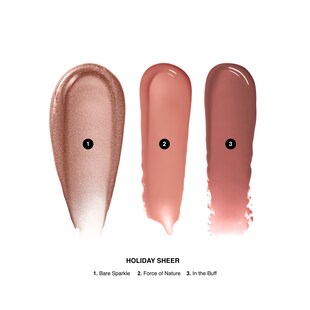 Mini Crushed Lip Gloss Trio Gift Set, Holiday Sheer, $90 value