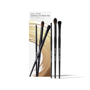 Essential Eye Makeup Brush Trio, $191 value